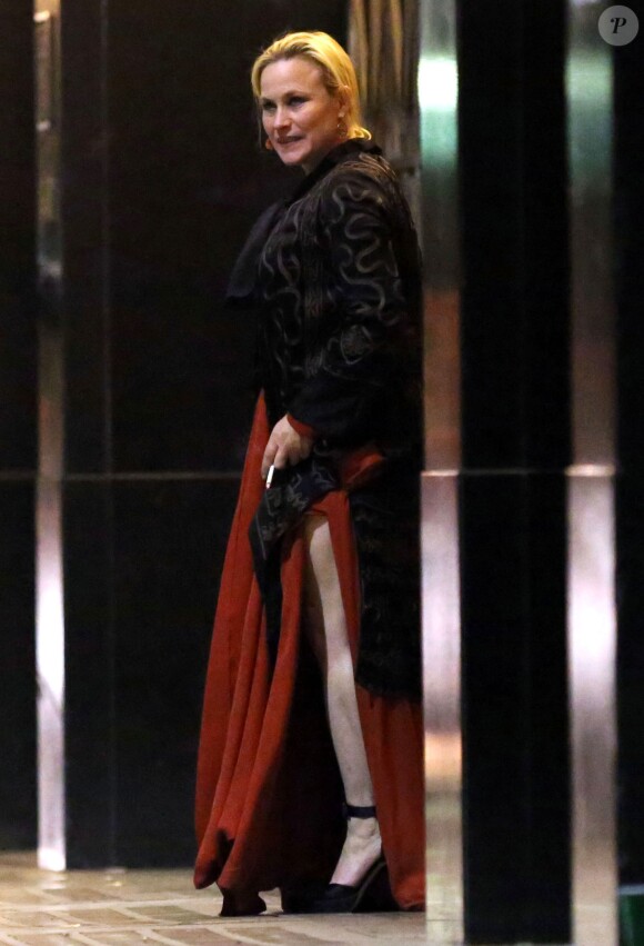 Exclusif - Patricia Arquette - David Arquette et Christina McLarty se sont mariés en présence de leurs familles et de leurs amis à Cicada, Los Angeles, le 12 avril 2015. 