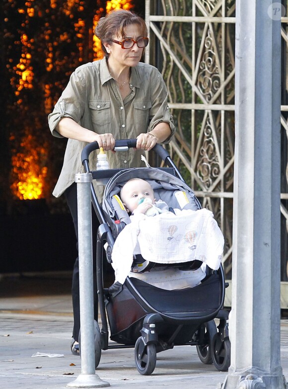 Exclusif - Mariage de David Arquette et Christina McLarty à Cicada, Los Angeles, le 12 avril 2015.