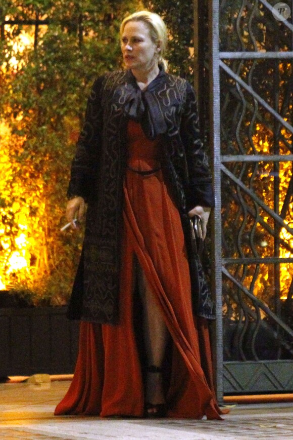 Exclusif - Patricia Arquette - David Arquette et Christina McLarty se sont mariés en présence de leurs familles et de leurs amis à Cicada, Los Angeles, le 12 avril 2015. 