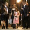 Exclusif - David Arquette et sa fille Coco Arquette - David Arquette et Christina McLarty se sont mariés en présence de leurs familles et de leurs amis à Cicada, Los Angeles, le 12 avril 2015.