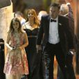  Exclusif - David Arquette et sa fille Coco Arquette - David Arquette et Christina McLarty se sont mariés en présence de leurs familles et de leurs amis à Cicada, Los Angeles, le 12 avril 2015. 