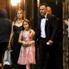 Exclusif - David Arquette et sa fille Coco Arquette - David Arquette et Christina McLarty se sont mariés en présence de leurs familles et de leurs amis à Cicada, Los Angeles, le 12 avril 2015.