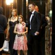  Exclusif - David Arquette et sa fille Coco Arquette - David Arquette et Christina McLarty se sont mariés en présence de leurs familles et de leurs amis à Cicada, Los Angeles, le 12 avril 2015. 