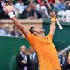 Novak Djokovic a battu Rafael Nadal en demi-finale le 18 avril 2015 lors du Masters 1000 Rolex de Monte-Carlo