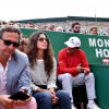 Maria Francisca - Xisca - Perello, compagne de Rafael Nadal, le 18 avril 2015 lors demi-finales du Masters 1000 Rolex de Monte-Carlo, entre Tomas Berdych et Gaël Monfils d'une part, et Rafael Nadal et Novak Djokovic d'autre part.