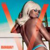 Rihanna, photographiée par Steven Klein pour le numéro d'été (V95) du magazine V.