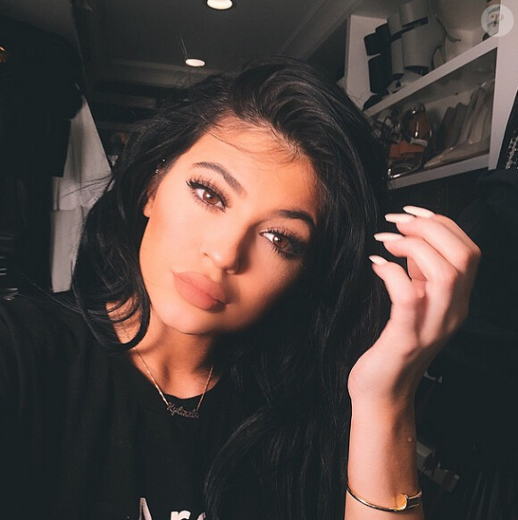 Selfie de Kylie Jenner publiée le 18 février 2015.