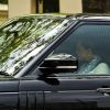 Kate Middleton et le prince William quittent le palais de Kensington à Londres pour se rendre, avec leurs enfants, la princesse Charlotte et le prince George, dans leur maison de campagne d'Anmer Hall le 6 mai 2015.