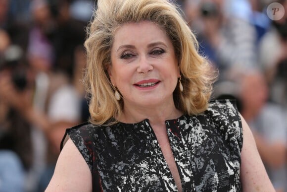 Catherine Deneuve - Photocall du film "L'homme qu'on aimait trop" lors du 67ème Festival International du Film de Cannes, le 21 mai 2014.