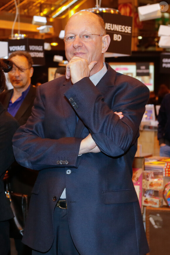 Rémy Pfimlin - 35ème Salon du Livre à la Porte de Versailles à Paris, le 21 mars 2015.  