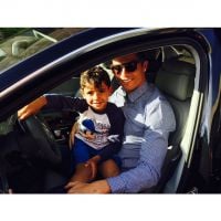 Cristiano Ronaldo, papa comblé : Tendre moment avec son fils Cristiano Jr.