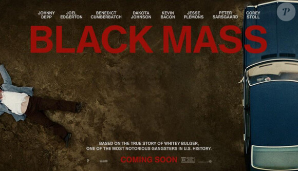 Affiche teaser de Black Mass
