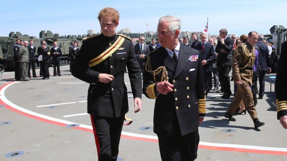 Le prince Harry et le prince Charles se croisent en Turquie, avant le royal baby