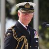 Le prince Charles lors de la réception organisée le 24 avril 2015 à bord du HMS Bulwark dans la péninsule de Gallipoli pour les commémorations du centenaire de la bataille du même nom.
