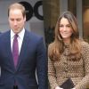 Kate Middleton et le prince William en novembre 2013 à Londres