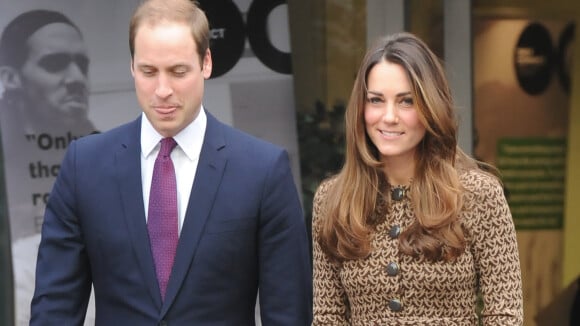 Kate Middleton et William : Surpris en plein shopping avant bébé !