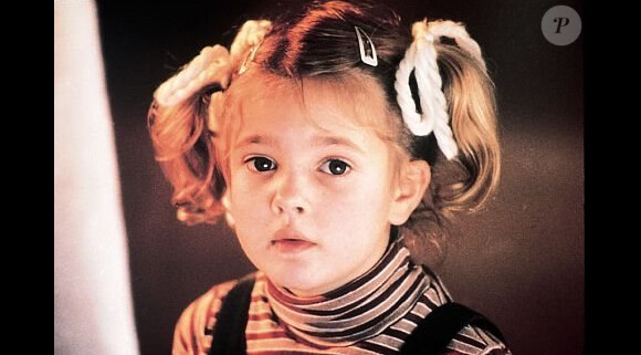 Drew Barrymore dans E.T. en 1982