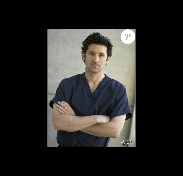 Patrick Dempsey alias Derek Shepherd dans Grey's Anatomy