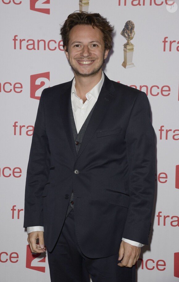 Sébastien Azzopardi lors de la cérémonie des Molières à Paris le 27 avril 2015