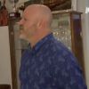 Le chef Philippe Etchebest et sa chemise très critiquée dans Cauchemar en cuisine sur M6. Le 27 avril 2015.