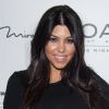 Kourtney Kardashian fête ses 36 ans au " 1Oak Nightclub " à Las Vegas, le 18 avril 2015