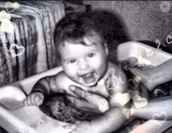Karine Ferri : adorable lorsqu'elle n'était qu'un bébé !