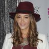 Nabilla fait son retour public à l'occasion du salon What the F..., qui explore l'univers des 13/25 ans au Paris Event Center, le 24 avril 2015.