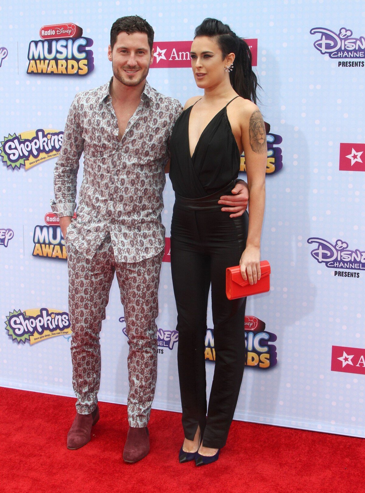 Photo Rumer Willis, Valentin Chmerkovskiy Cérémonie des Disney