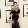 La chanteuse Jessie J - Arrivées à la 57ème soirée annuelle des Grammy Awards au Staples Center à Los Angeles, le 8 février 2015.  