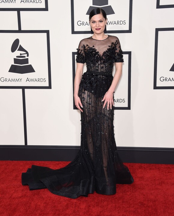 Jessie J - 57ème soirée annuelle des Grammy Awards au Staples Center à Los Angeles, le 8 février 2015. 
