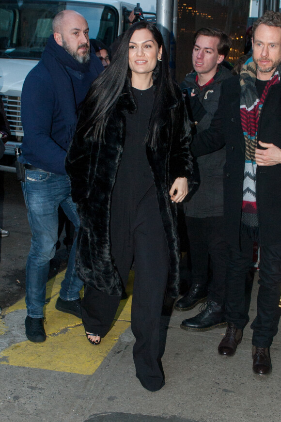 Jessie J - People aux "z100s Jingle Ball Pre-Show" à New York. Le 12 décembre 2014 