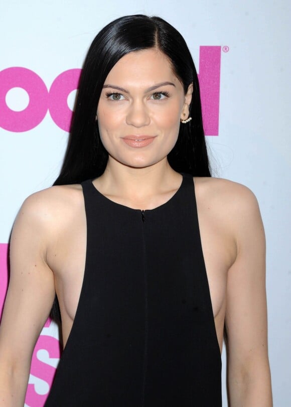 Jessie J - Soirée des "Billboard Women in Music" à New York. Le 12 décembre 2014 