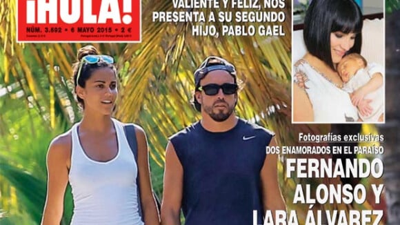 Fernando Alonso : Sa surprise à sa chérie Lara Alvarez, retrouvailles au soleil