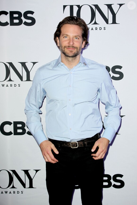 Bradley Cooper - Junket avec les nommés des Tony Award 2015 à New York le 29 avril 2015