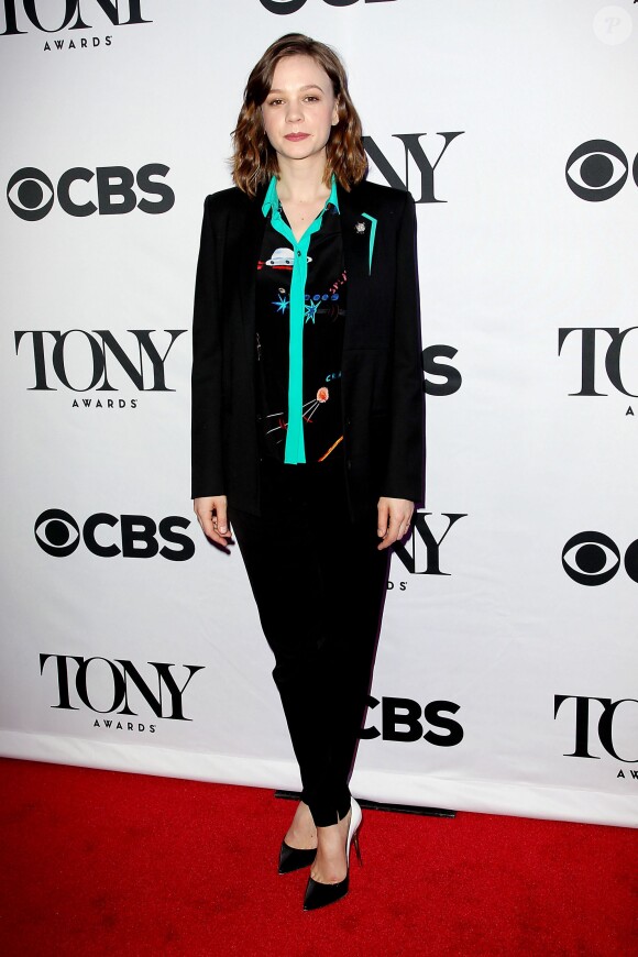 Carey Mulligan - Junket avec les nommés des Tony Award 2015 à New York le 29 avril 2015