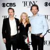 Alessandro Nivola, Patricia Clarkson et Bradley Cooper - Junket avec les nommés des Tony Award 2015 à New York le 29 avril 2015