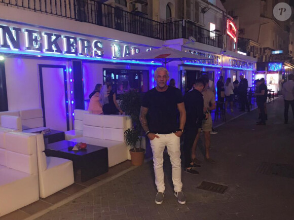 Wayne Lineker à Ibiza - 2015