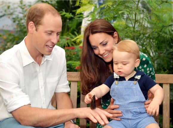Le prince George fête ses 1 an ce jour, le 22 juillet 2014.