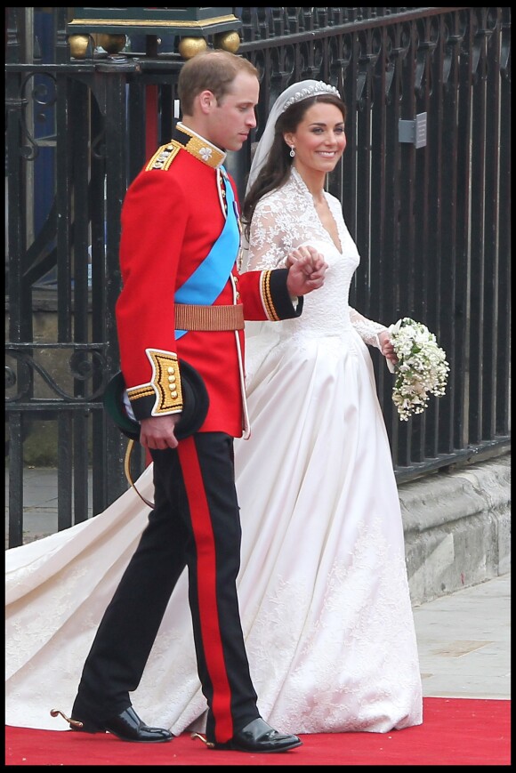 Mariage de Kate Middleton et du prince William le 29 avril 2011