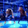 Mia Frye et Karine Ferri dans VTEP, le 2 mai 2015 sur TF1.