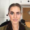 Allison Williams sur Instagram, le 1er mai 2015