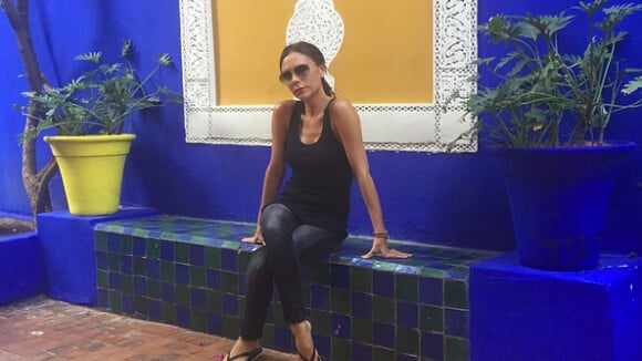Victoria Beckham : Pause mode à Marrakech après un week-end de fête !