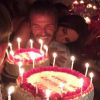 Victoria Beckham et David lors du 40e anniversaire de l'ancien footballeur. Un moment d'amour à Marrakech