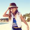 Dannielynn Birkhead (fille d'Anna Nicole Smith) a fait ses débuts publicitaires à l'âge de 6 ans pour la marque Guess, en 2012.