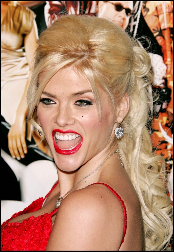 Anna Nicole Smith à Los Angeles, le 14 février 2005.