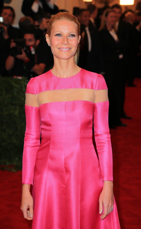 Gwyneth Paltrow - Soiree "'Punk: Chaos to Couture' Costume Institute Benefit Met Gala" à New York le 6 mai 2013. 