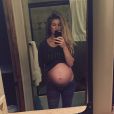  Marisa Miller enceinte sur Instagram, le 12 mars 2015 