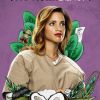Dascha Polanco - poster promotionnel de la saison 3 de "Orange is the New Black" attendue le 12 juin 2015.