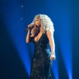  Mariah Carey ( Robe Hervé L, Leroux) en concert au Caesars Palace à Las Vegas. Le 6 mai 2015 
