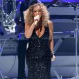  Mariah Carey ( Robe Hervé L, Leroux) en concert au Caesars Palace à Las Vegas. Le 6 mai 2015 